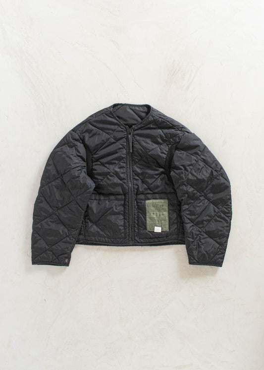 Military Issue Quilted Jacket Size S/M