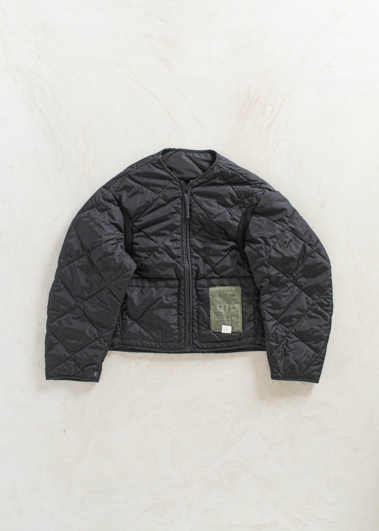 Military Issue Quilted Jacket Size S/M