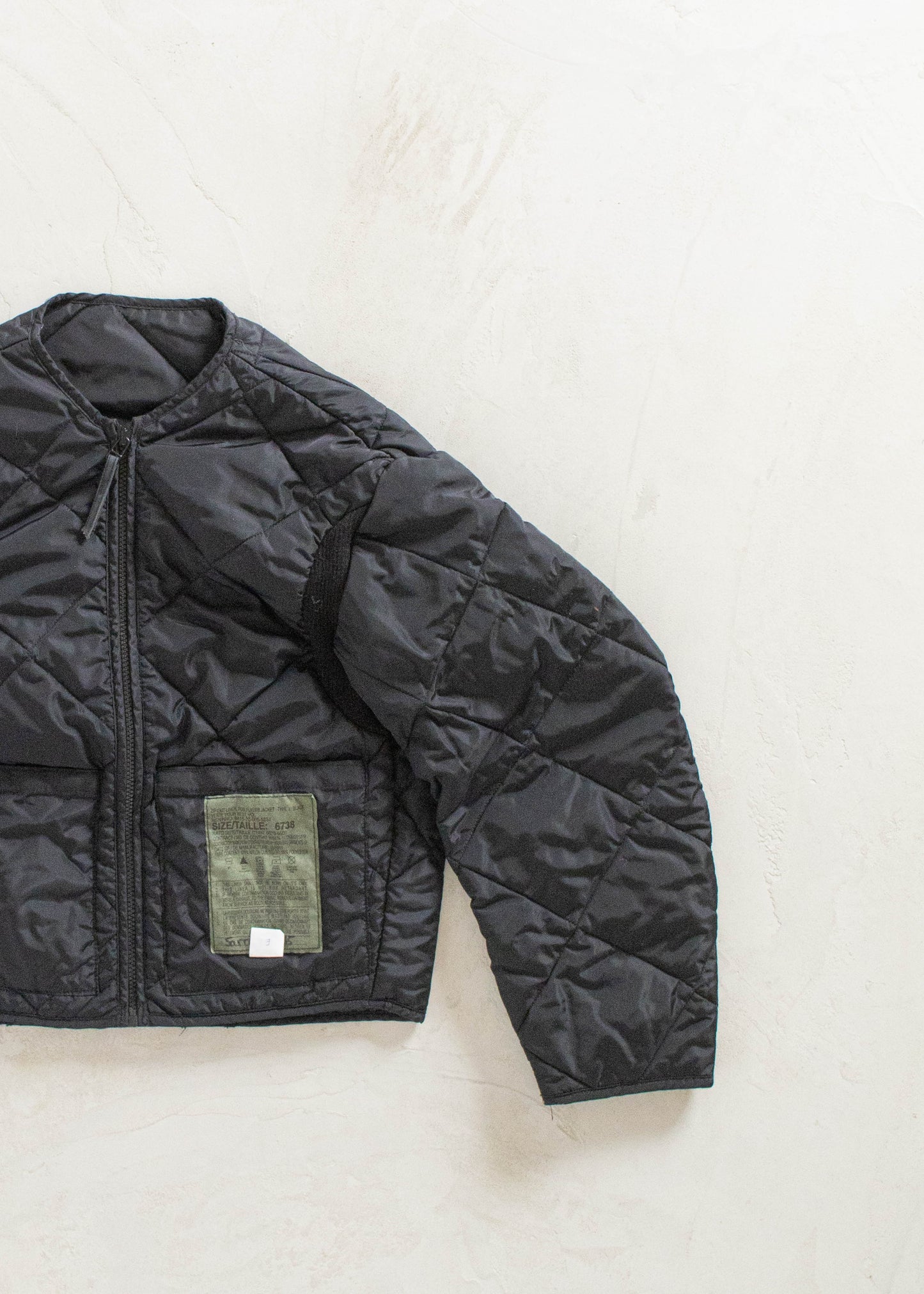 Military Issue Quilted Jacket Size S/M