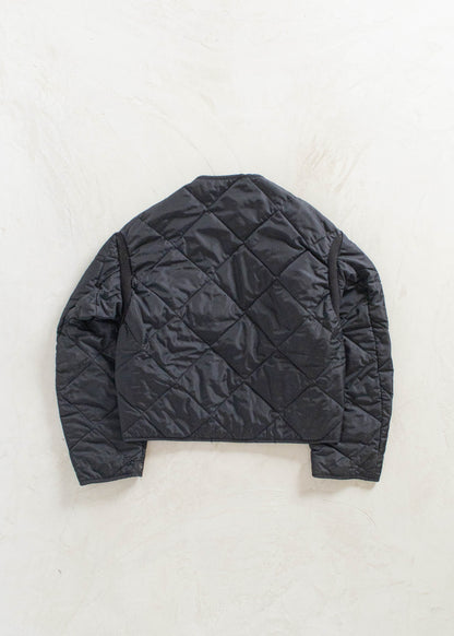 Military Issue Quilted Jacket Size S/M