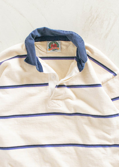 Vintage Barabian Rugby Shirt Size L/XL