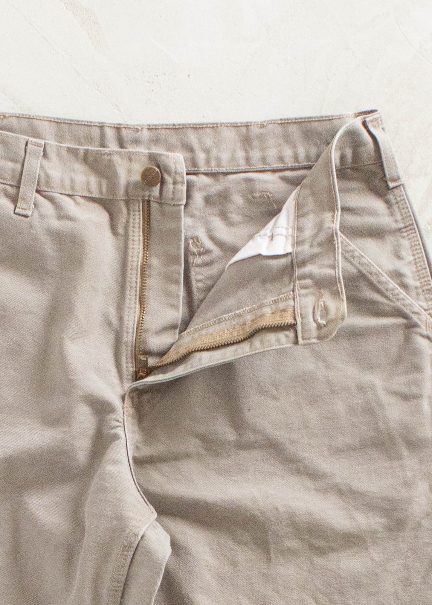 Carhartt Duck Canvas Carpenter Pants Size Women's 30 Men's 32