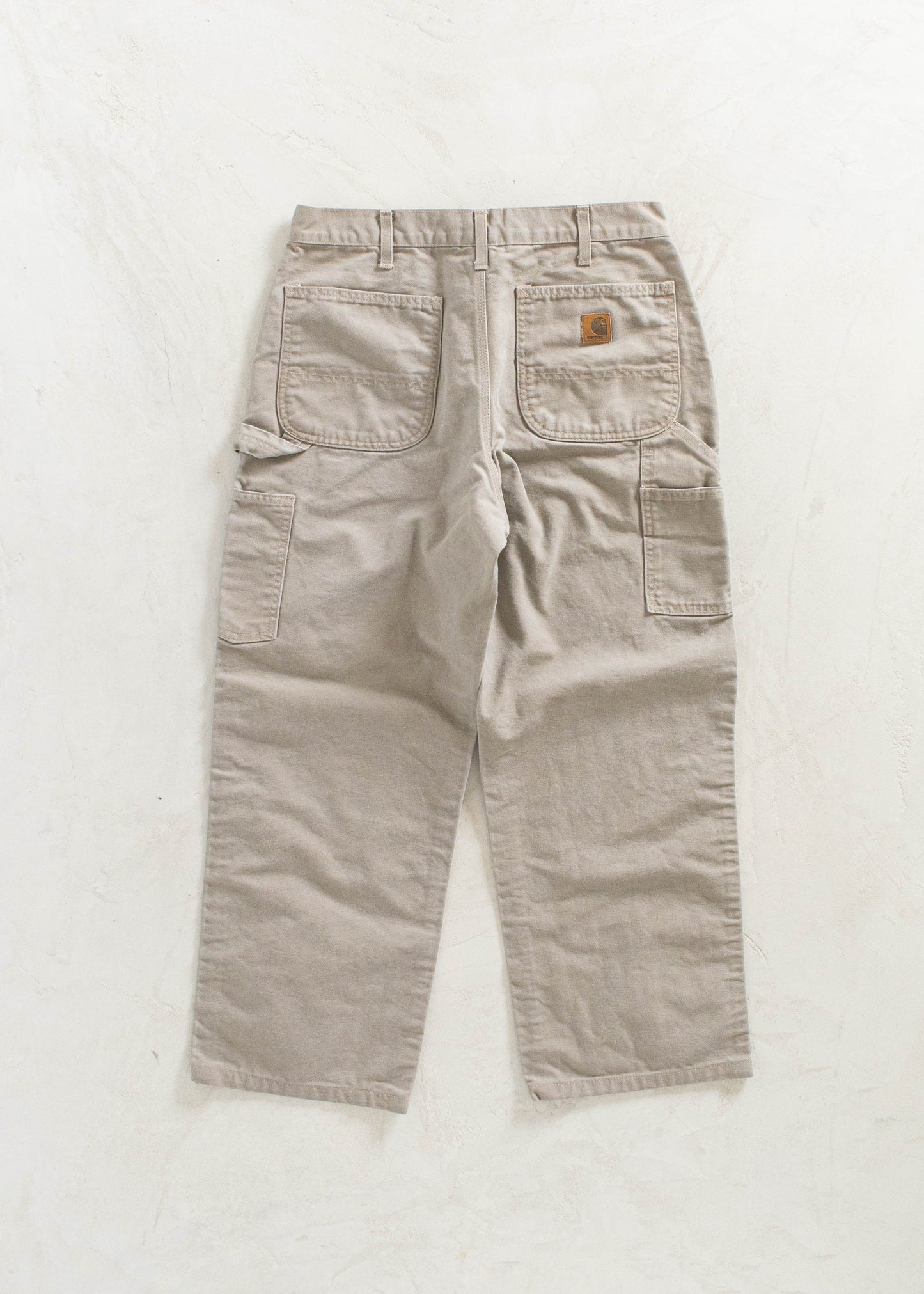 Carhartt Duck Canvas Carpenter Pants Size Women's 30 Men's 32