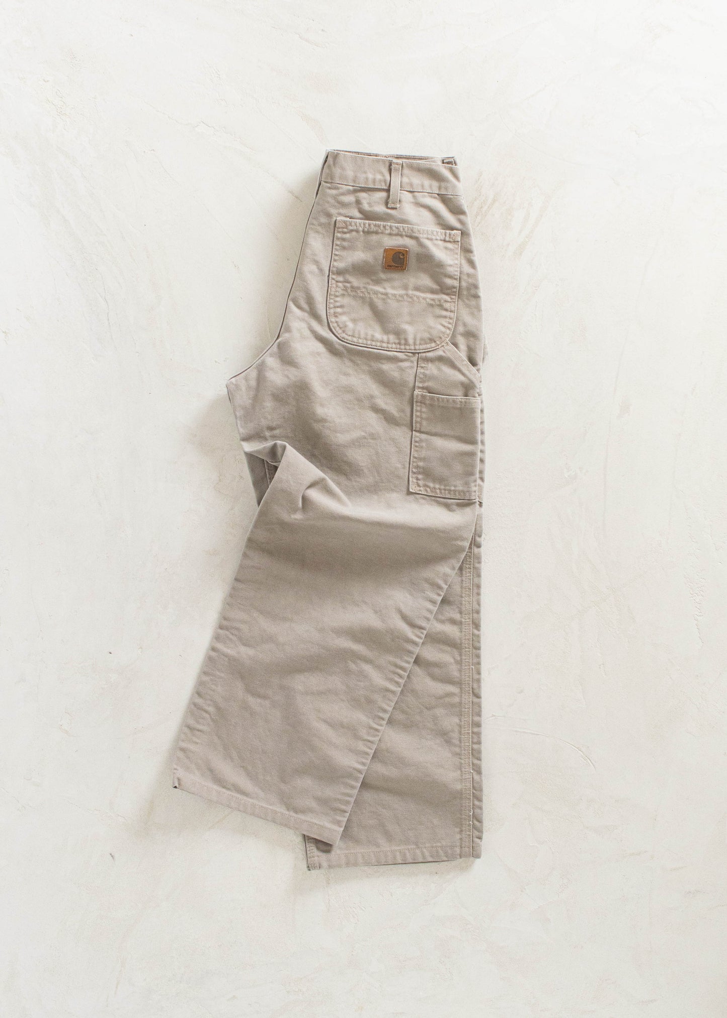 Carhartt Duck Canvas Carpenter Pants Size Women's 30 Men's 32