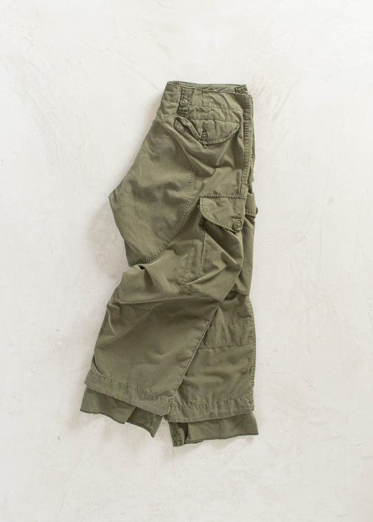 Vintage Military Cargo Pants Size Women's 32 Men's 34