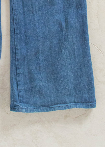 Vintage 1970s Landlubber Midwash Flare Jeans Women's 26 Men's 30