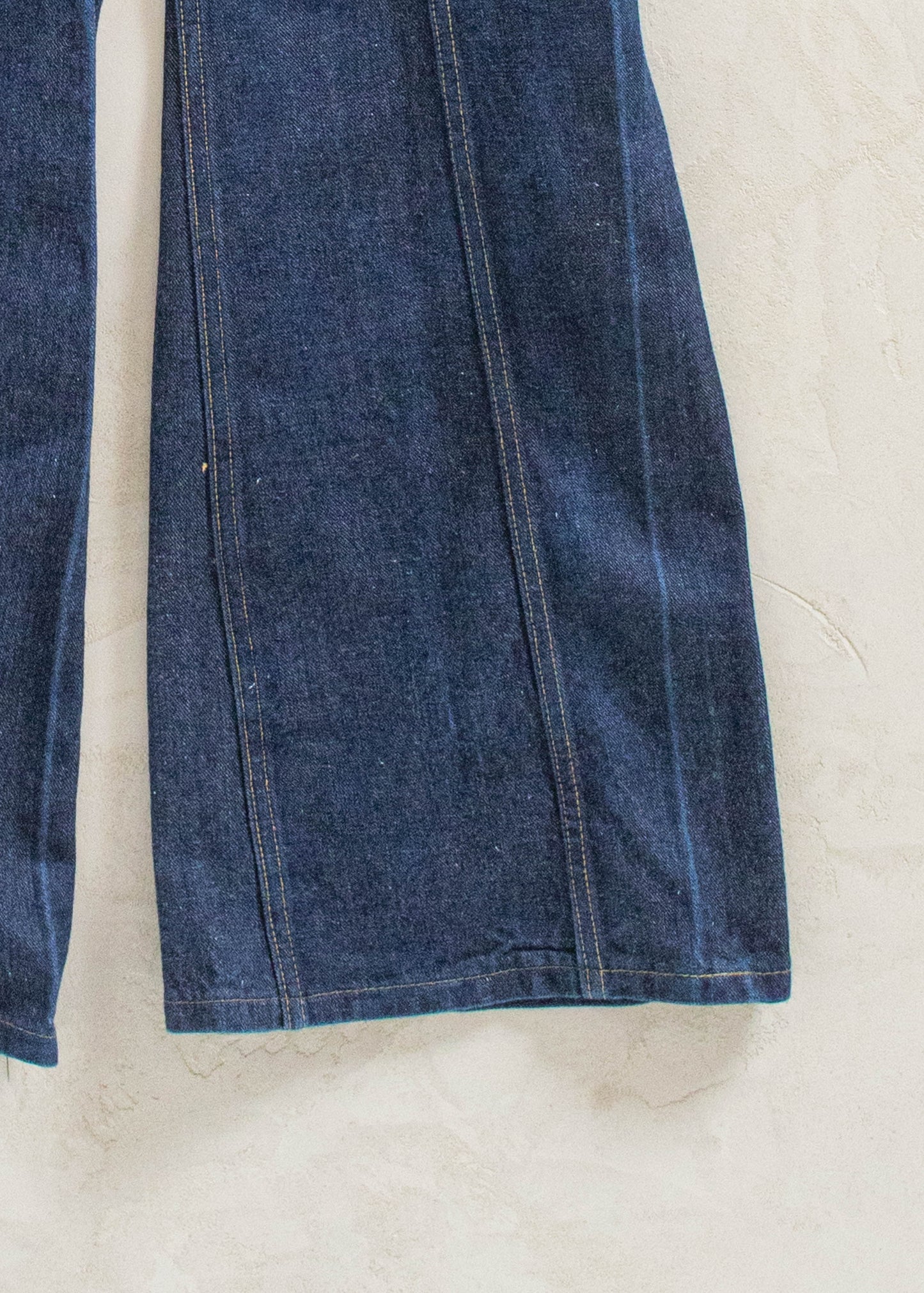 Vintage 1970s Liberte Darkwash Flare Jeans Size Women's 24