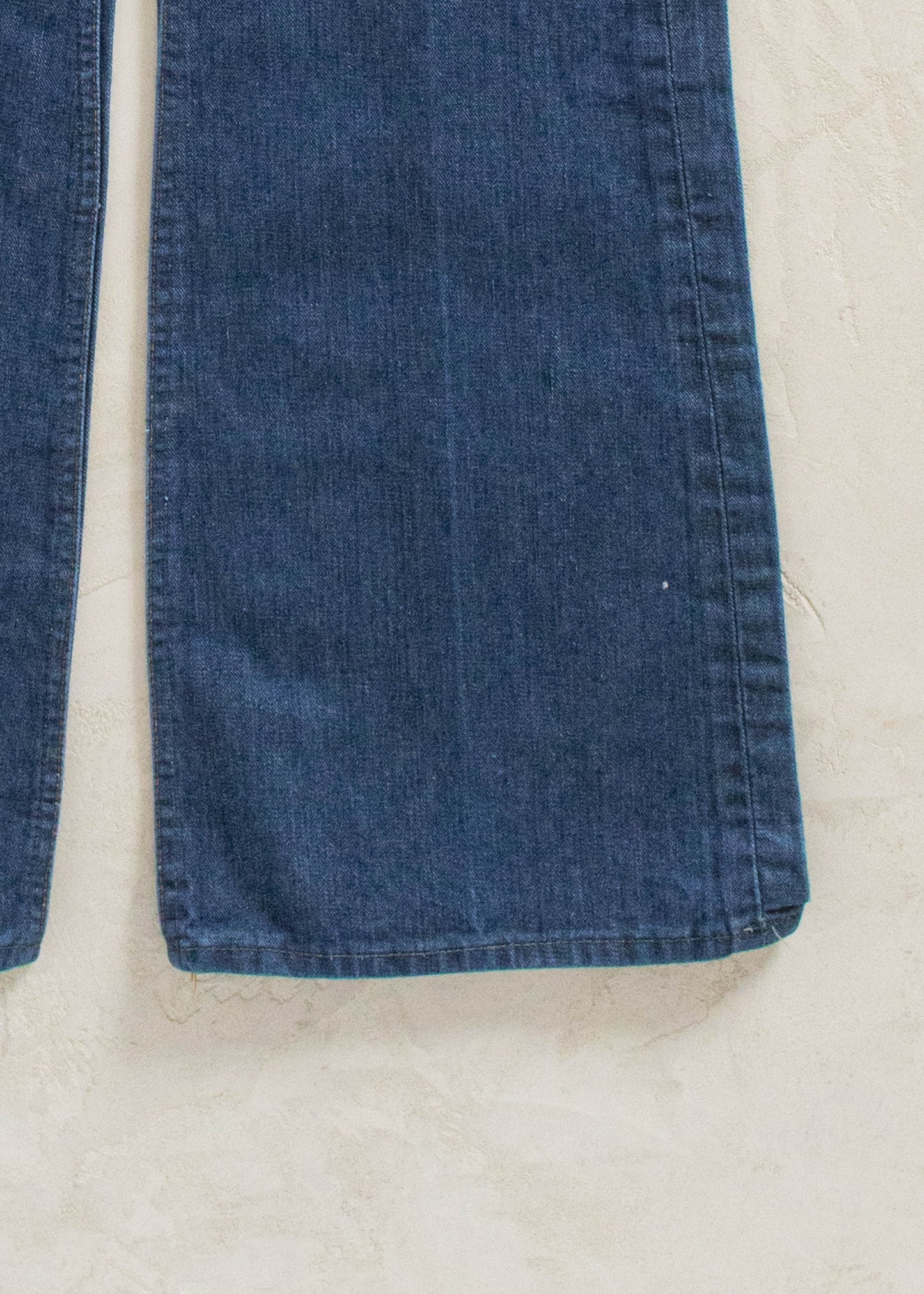 Vintage 1970s Lee Darkwash Flare Jeans Size Women's 24