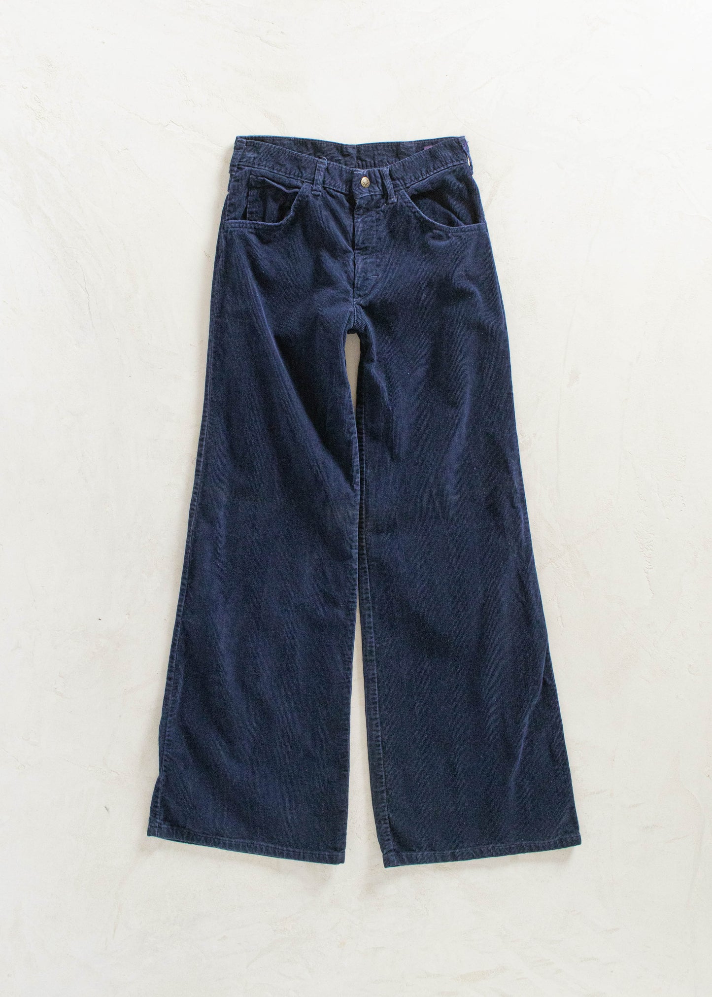 Vintage Landlubber Curduroy Flare Pants Size Women's 25 Men's 28