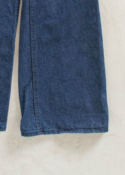 Vintage Lee Darkwash Flare Jeans Size Women's 23