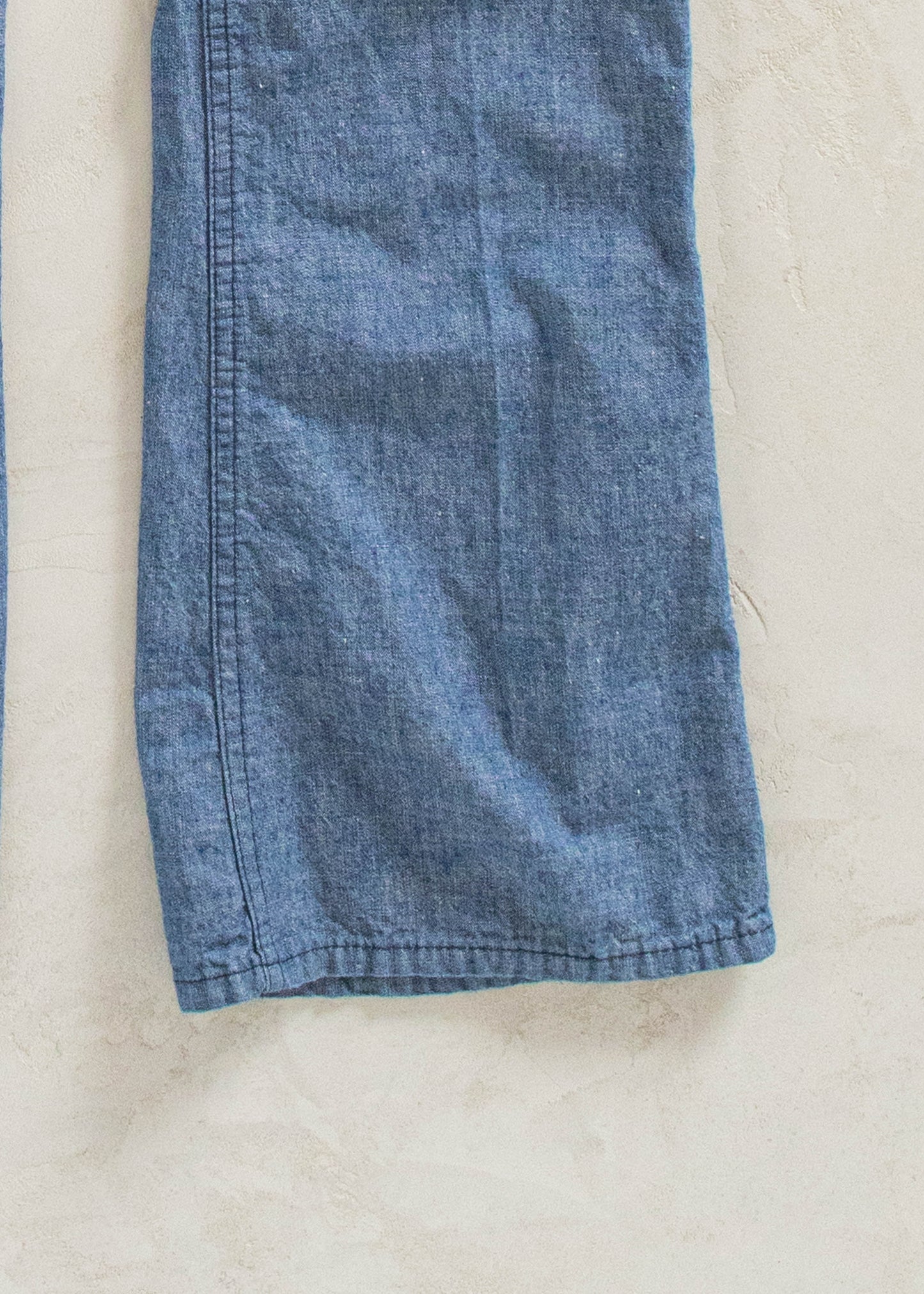 Vintage 1970s Lee Flare Pants Size Women's 28 Men's 31