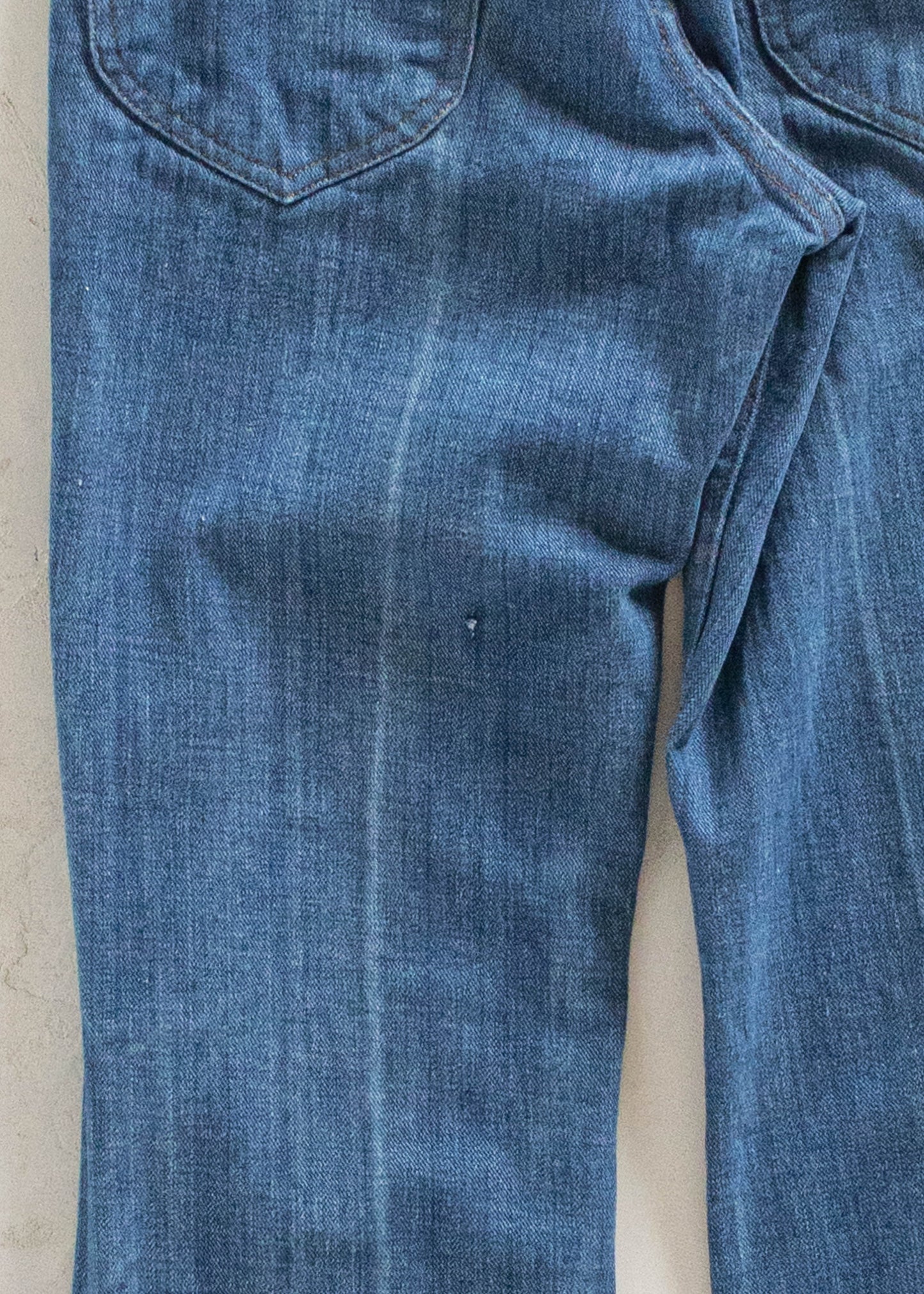 Vintage 1970s Lee Midwash Flare Jeans Size Women's 23