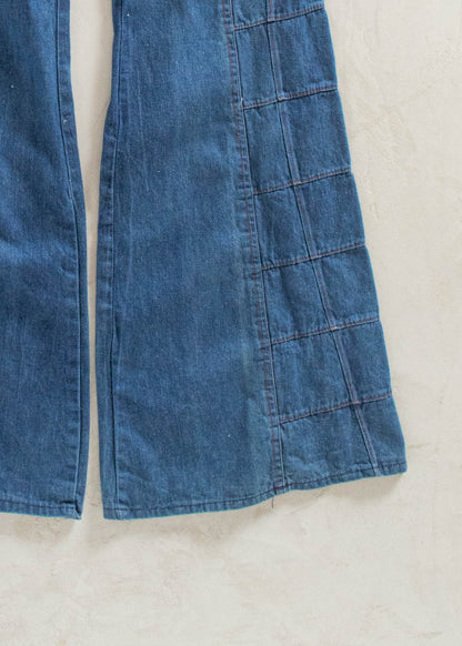 Vintage 1970s Kanti Midwash Flare Jeans Size Women's 23