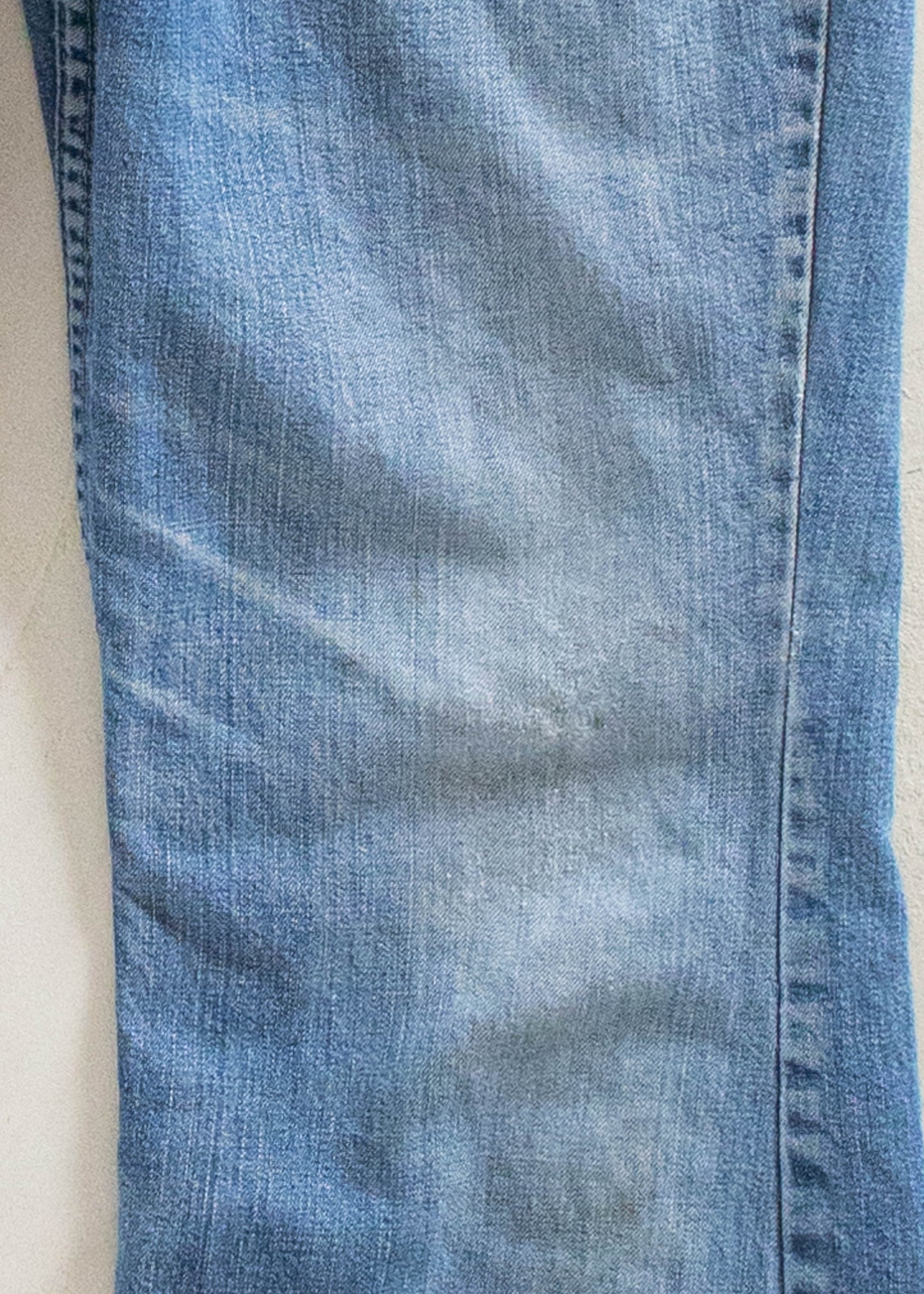 Vintage 1970s Wrangler Midwash Flare Jeans Size Women's 29 Men's 32