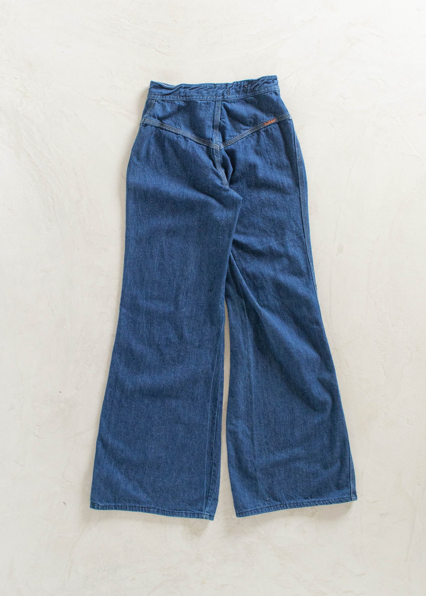 Vintage 1970s Landlubber Darkwash Flare Jeans Size Women's 24