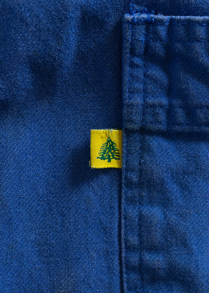 1980s Bleu de Travail French Workwear Chore Jacket Size XL/2XL