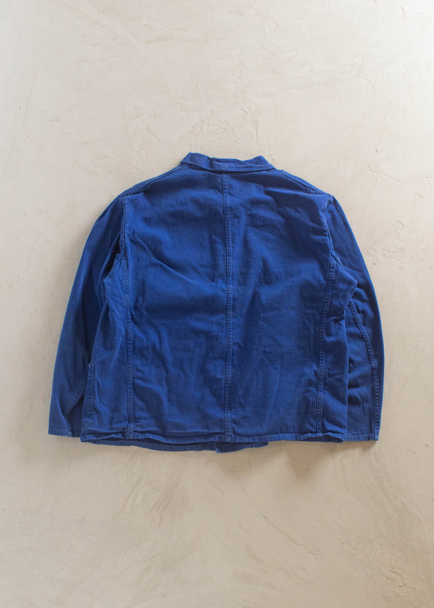 1980s Bleu de Travail European Workwear Chore Jacket Size L/XL