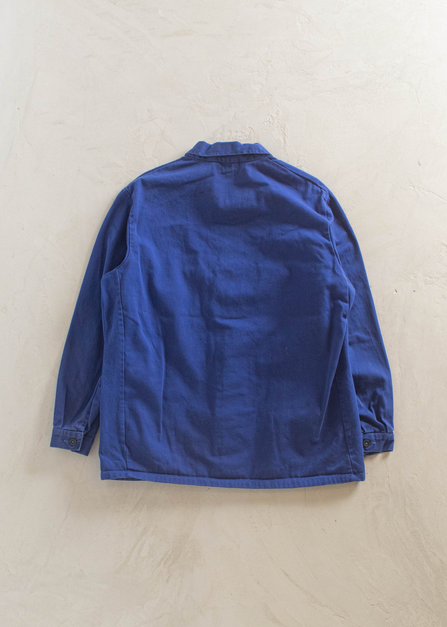 1980s Bleu de Travail European Workwear Chore Jacket Size S/M