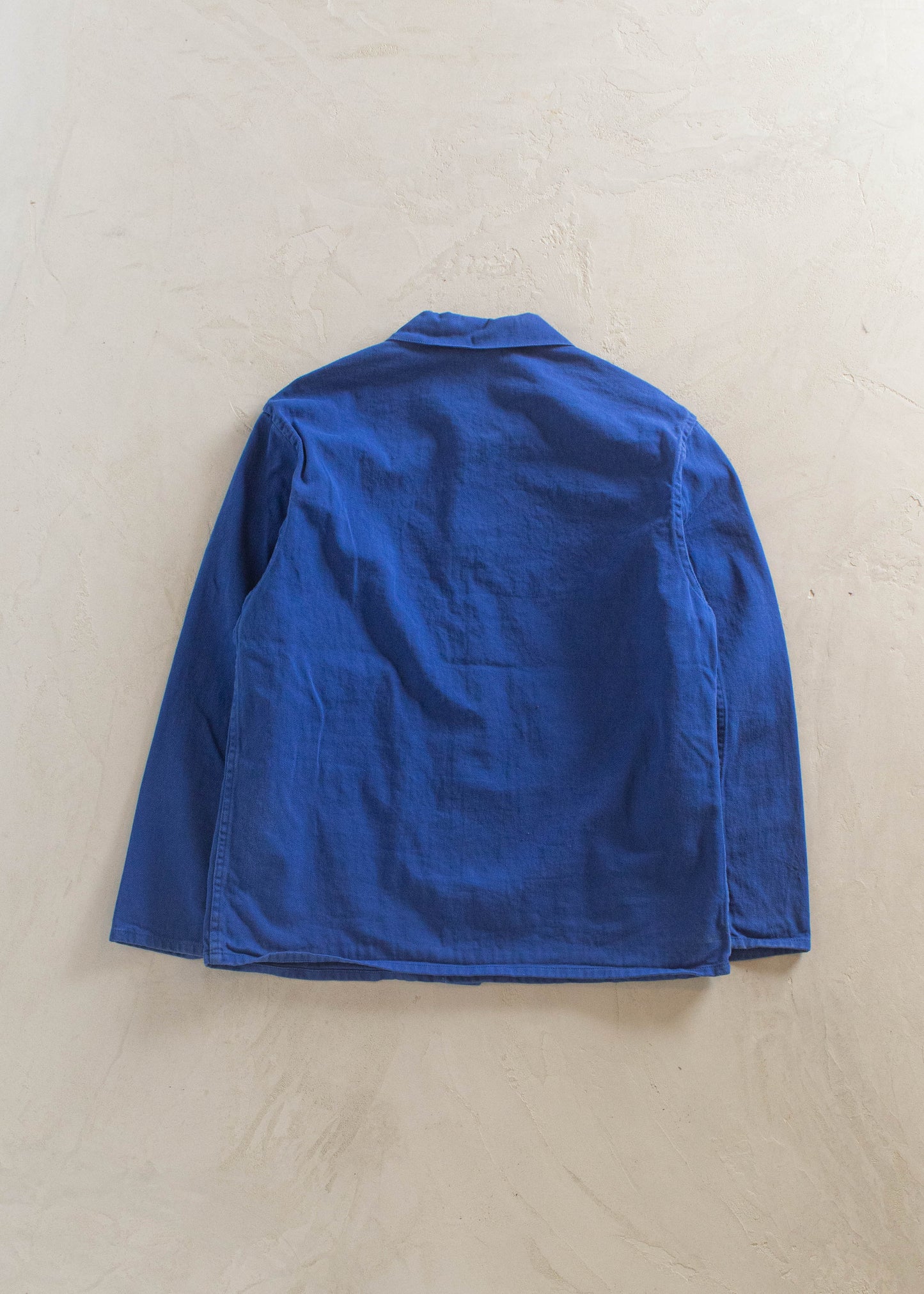 1980s Bleu de Travail European Workwear Chore Jacket Size S/M