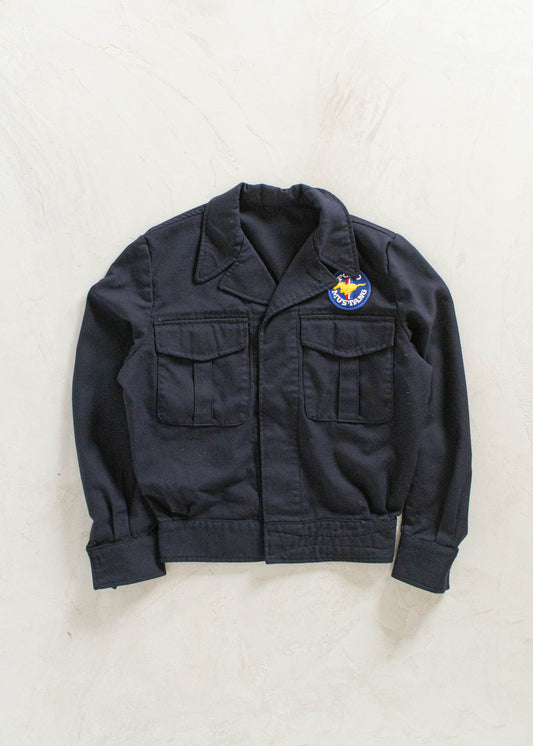 Vintage Ford Patch Military Uniform Jacket Size S/M