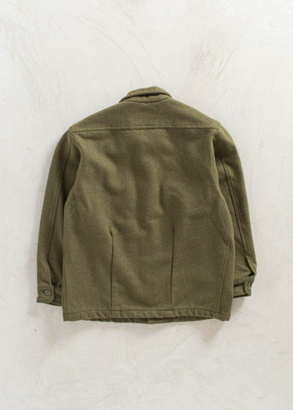 Vintage Military OG 108 Wool Shirt Size M/L