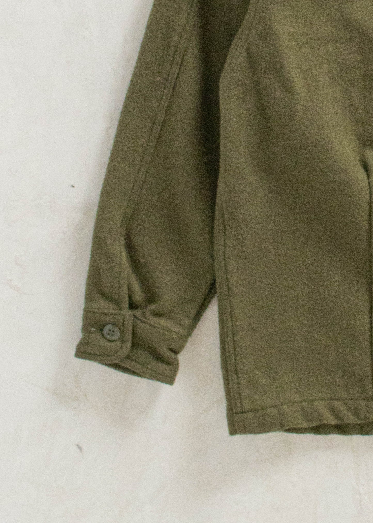 Vintage Military OG 108 Wool Shirt Size M/L