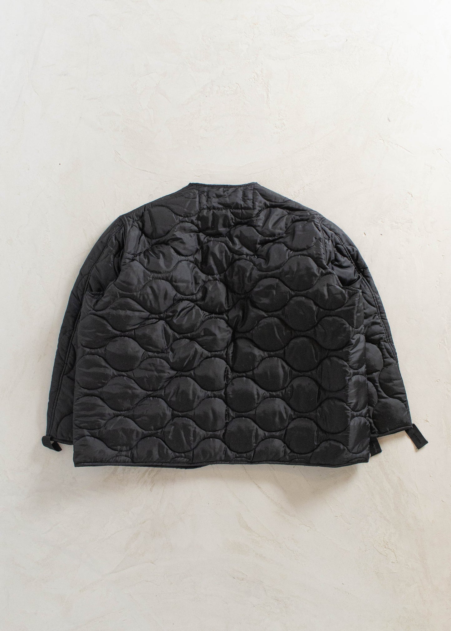 1980s Military Quilted Liner Jacket Size L/XL