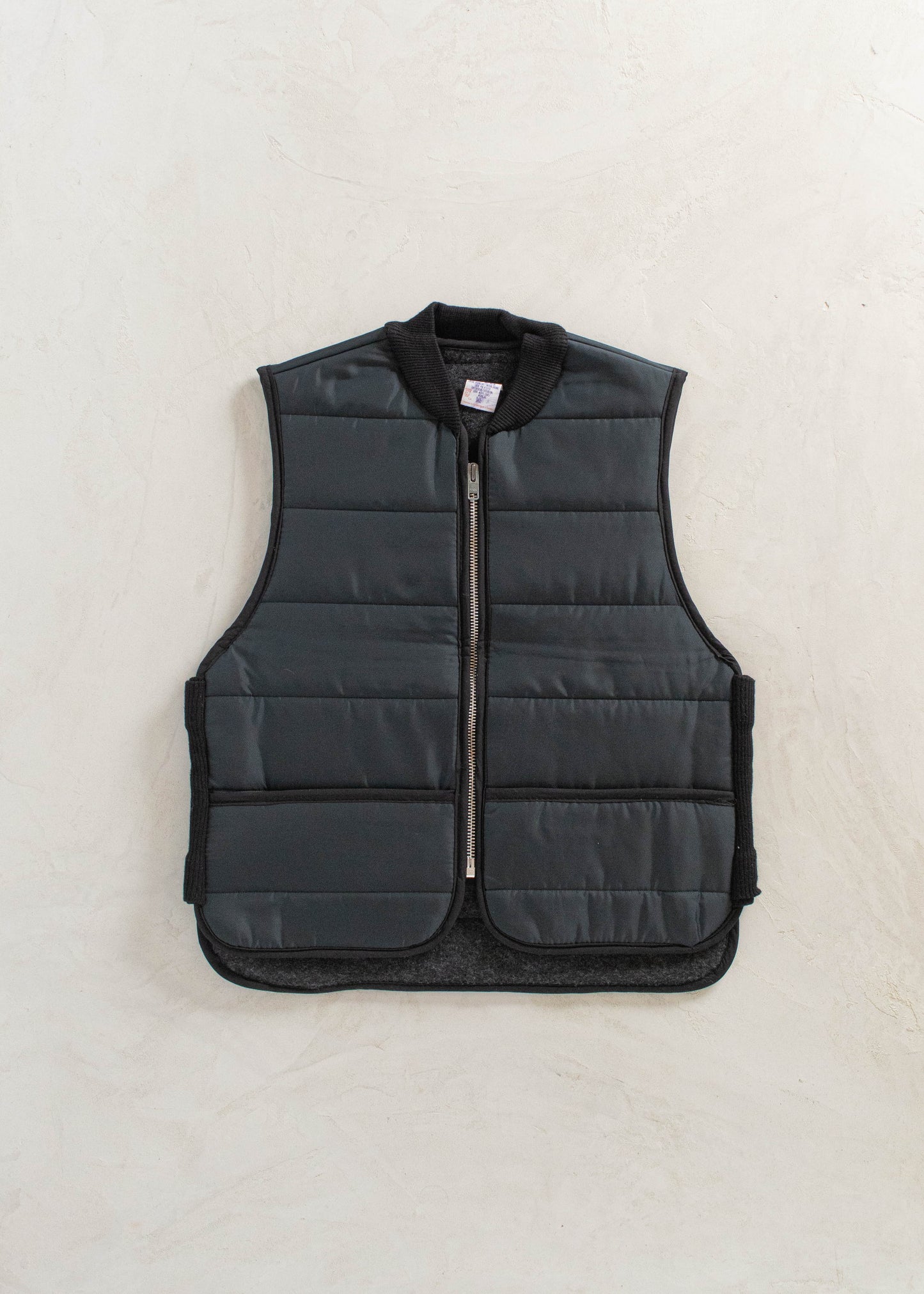 1980s Deadstock Workwear Nylon Vest Size M/L