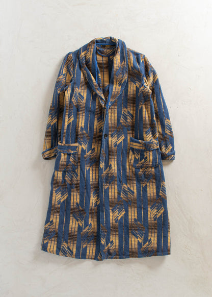 1950s Beacon House Coat Robe Size S/M