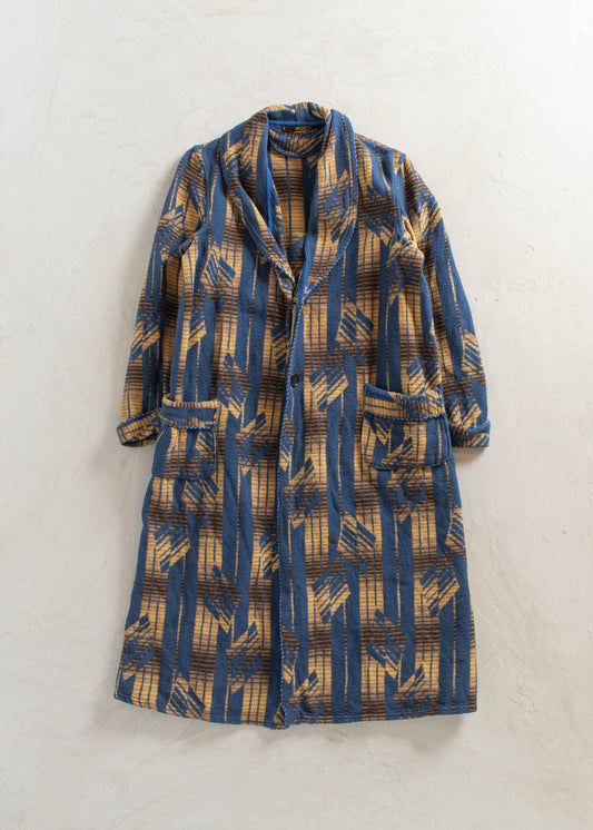 1950s Beacon House Coat Robe Size S/M