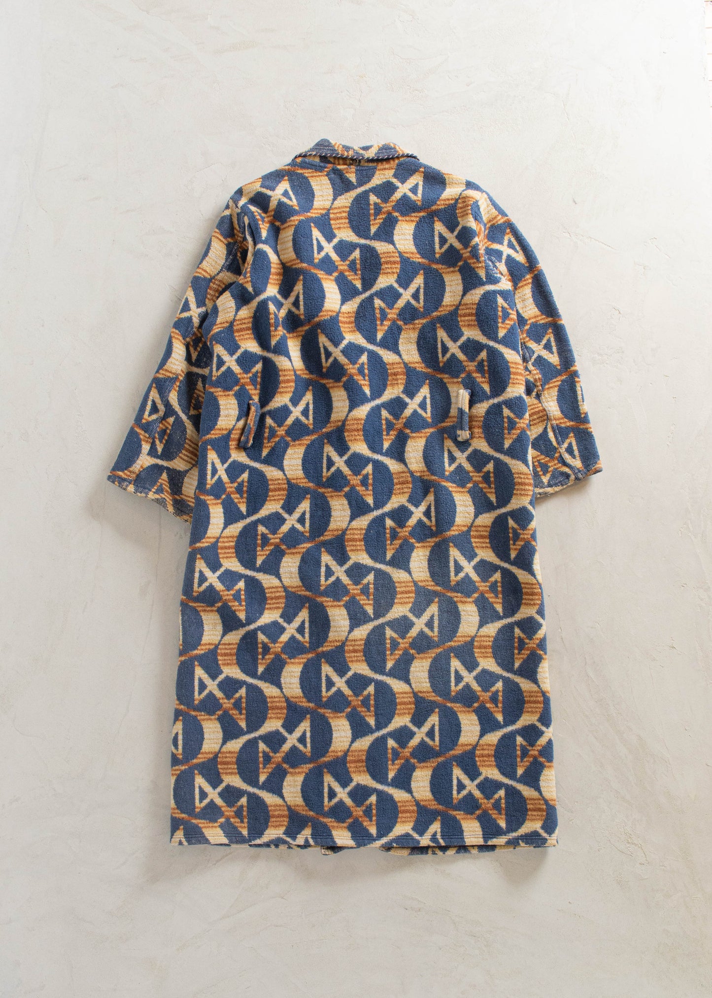 Vintage 1950s Esmond Super Camp Blanket House Coat Robe Size XS/S