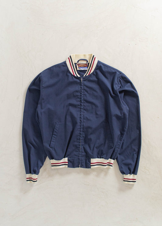 1980s Eatons Cotton Bomber Jacket Size M/L