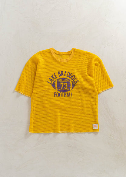 1970s Champion Lake Braddock Mesh Sport Jersey Size L/XL