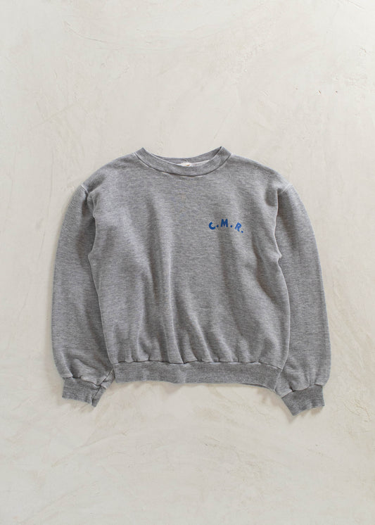 1980s Russell Athletic C.M.R Sweatshirt Size M/L