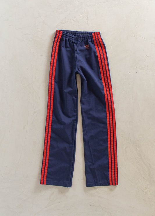 1980s Adidas Track Pants Size 2XS/XS