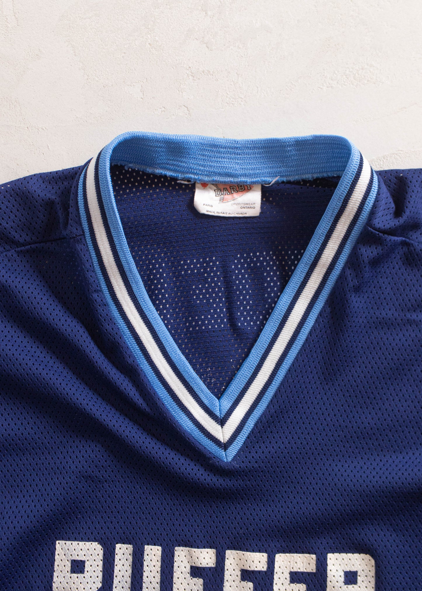 1980s Darby Puffer Bums Sport Jersey Size L/XL