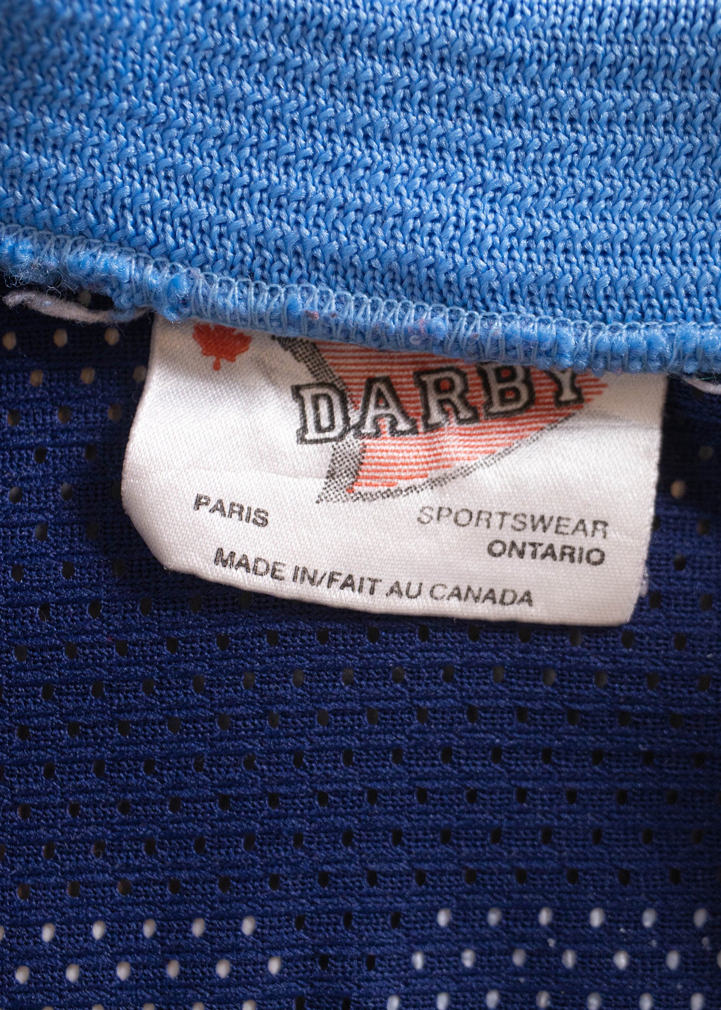 1980s Darby Puffer Bums Sport Jersey Size L/XL