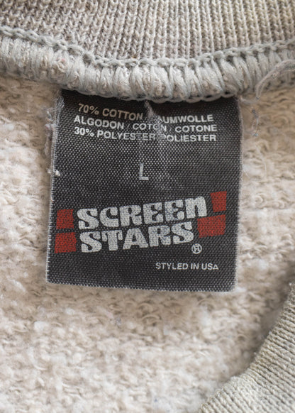 1980s Screen Stars London England Sweatshirt Size M/L