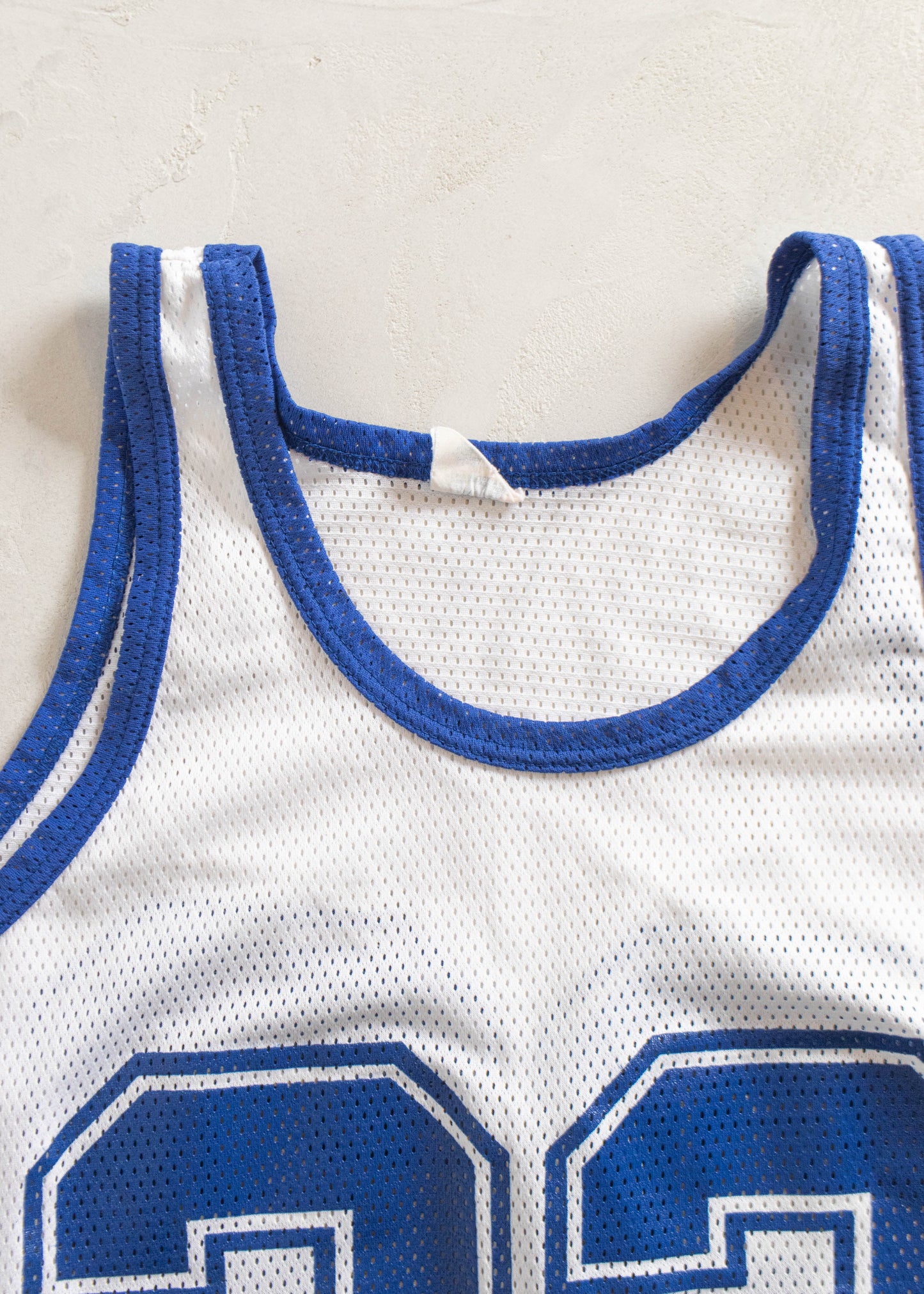 Vintage 1980s Mesh Tank Top Jersey Size M/L