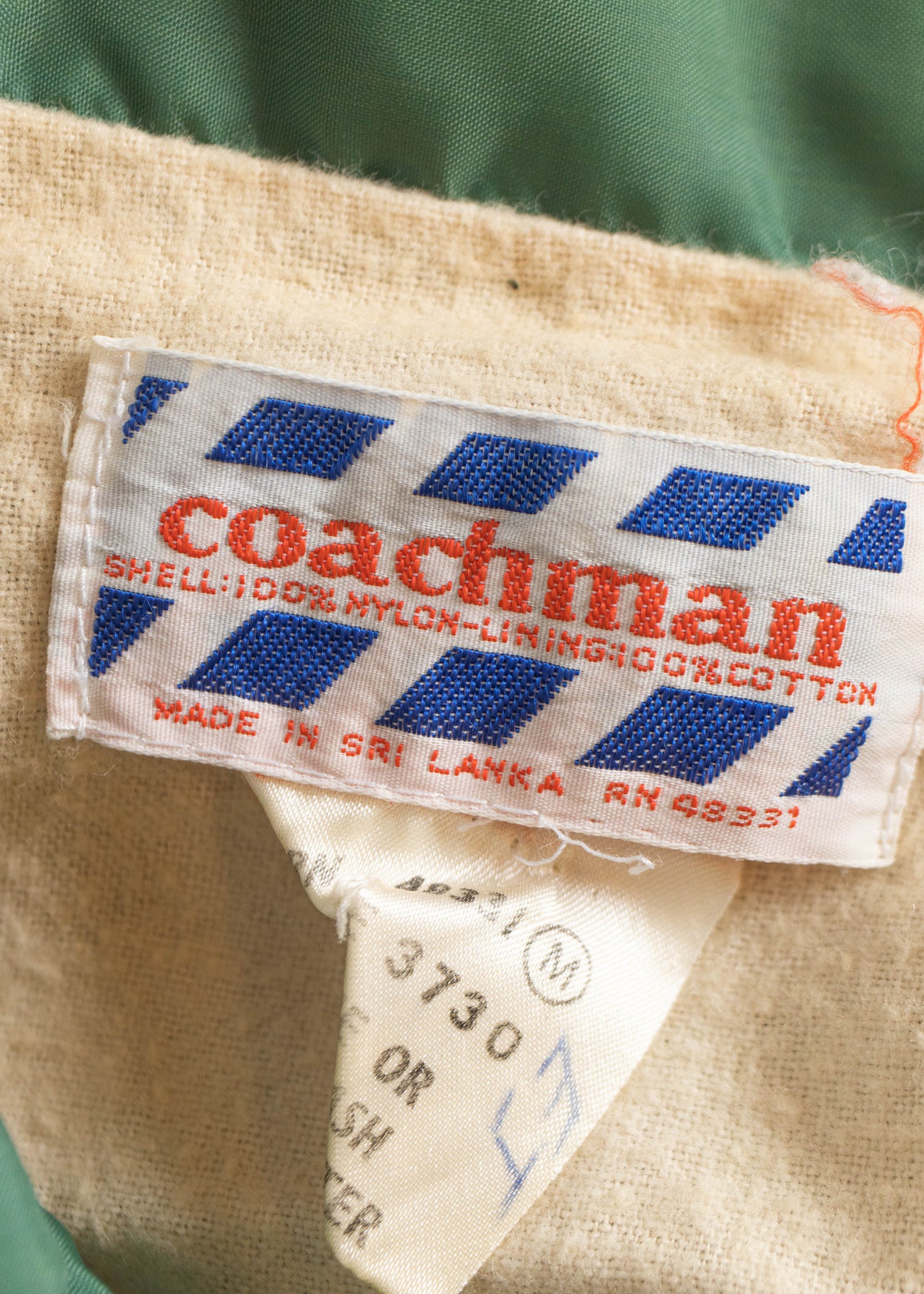 1980s Coachman Drick's Mini-Mart Nylon Jacket Size M/L