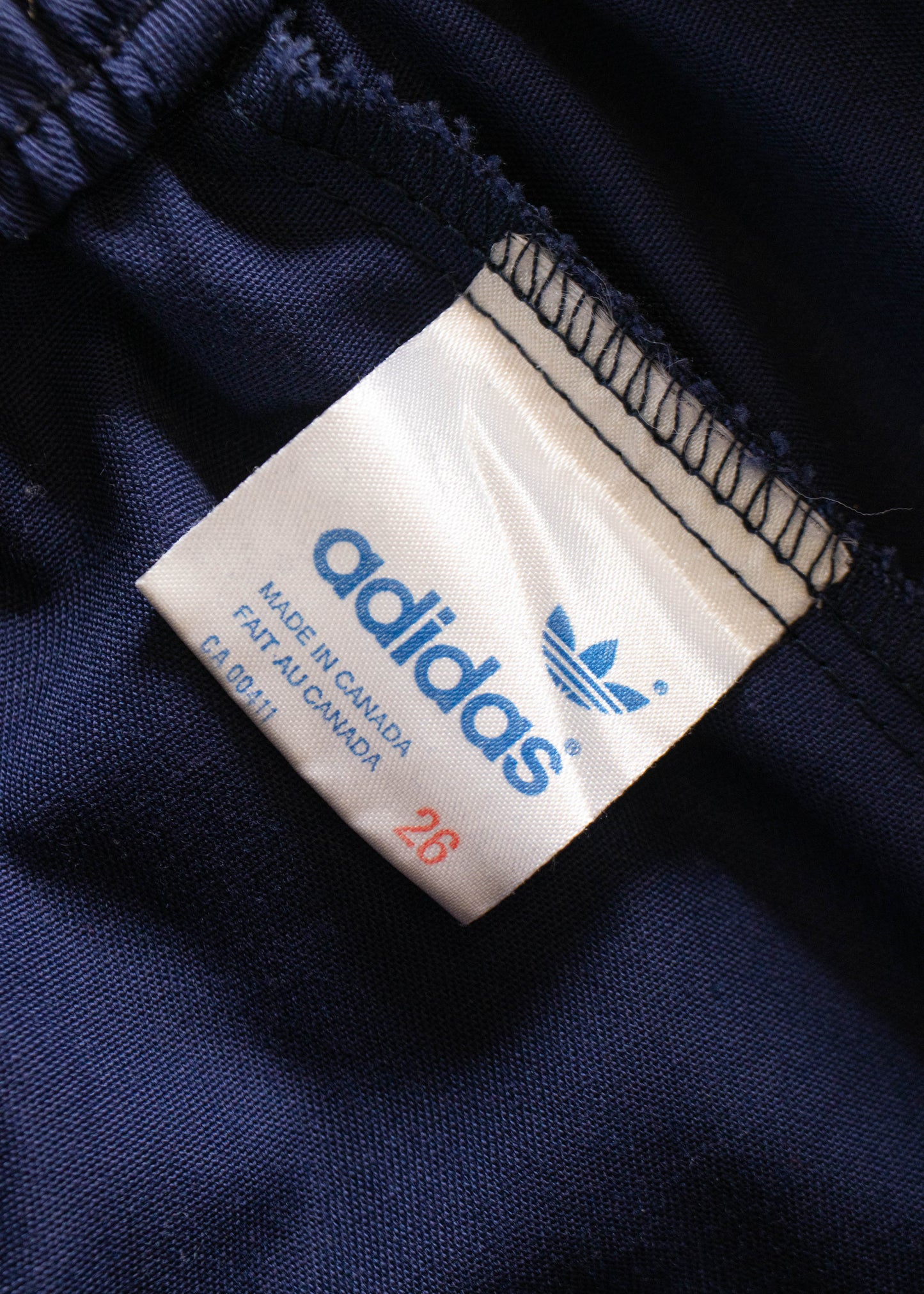 1980s Adidas Track Pants Size 2XS/XS