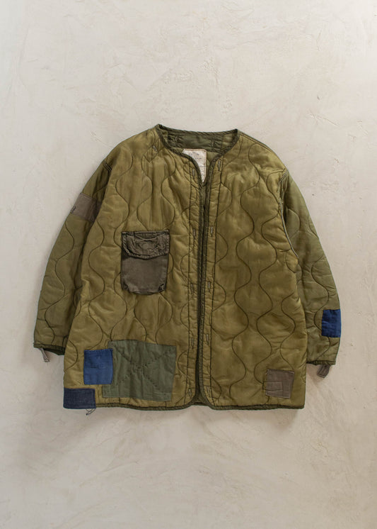 1980s Military M-65 Quilted Liner Jacket Size XL/2XL