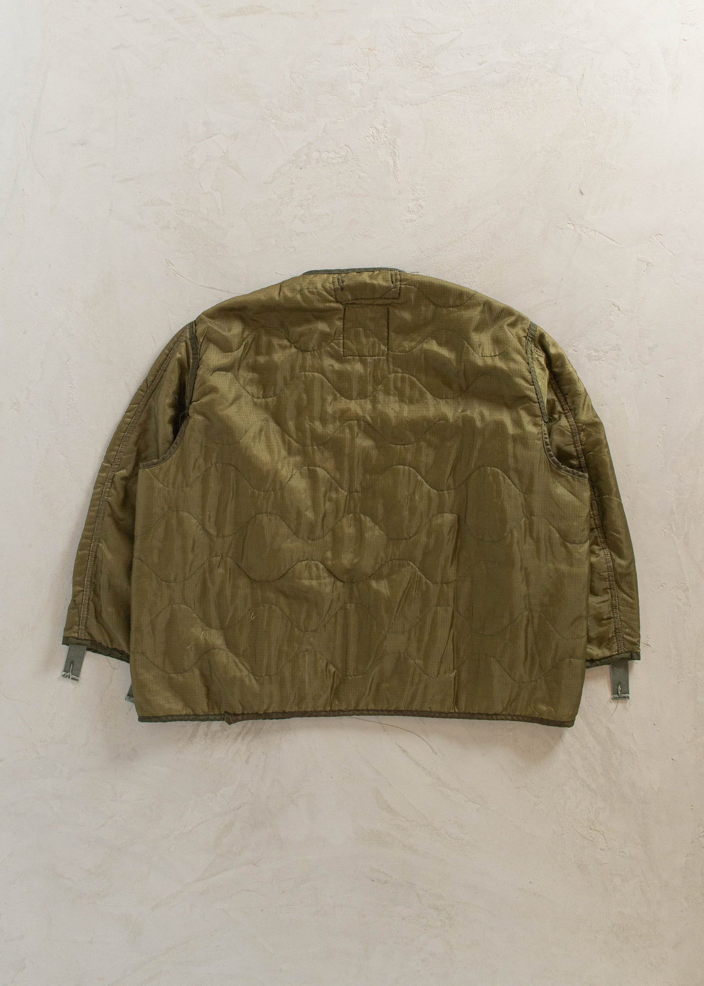 Vintage 1980s Military M-65 Quilted Liner Jacket Size XL/2XL