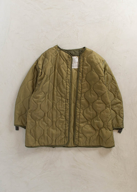 1980s Military M-65 Quilted Liner Jacket Size 2XL/3XL