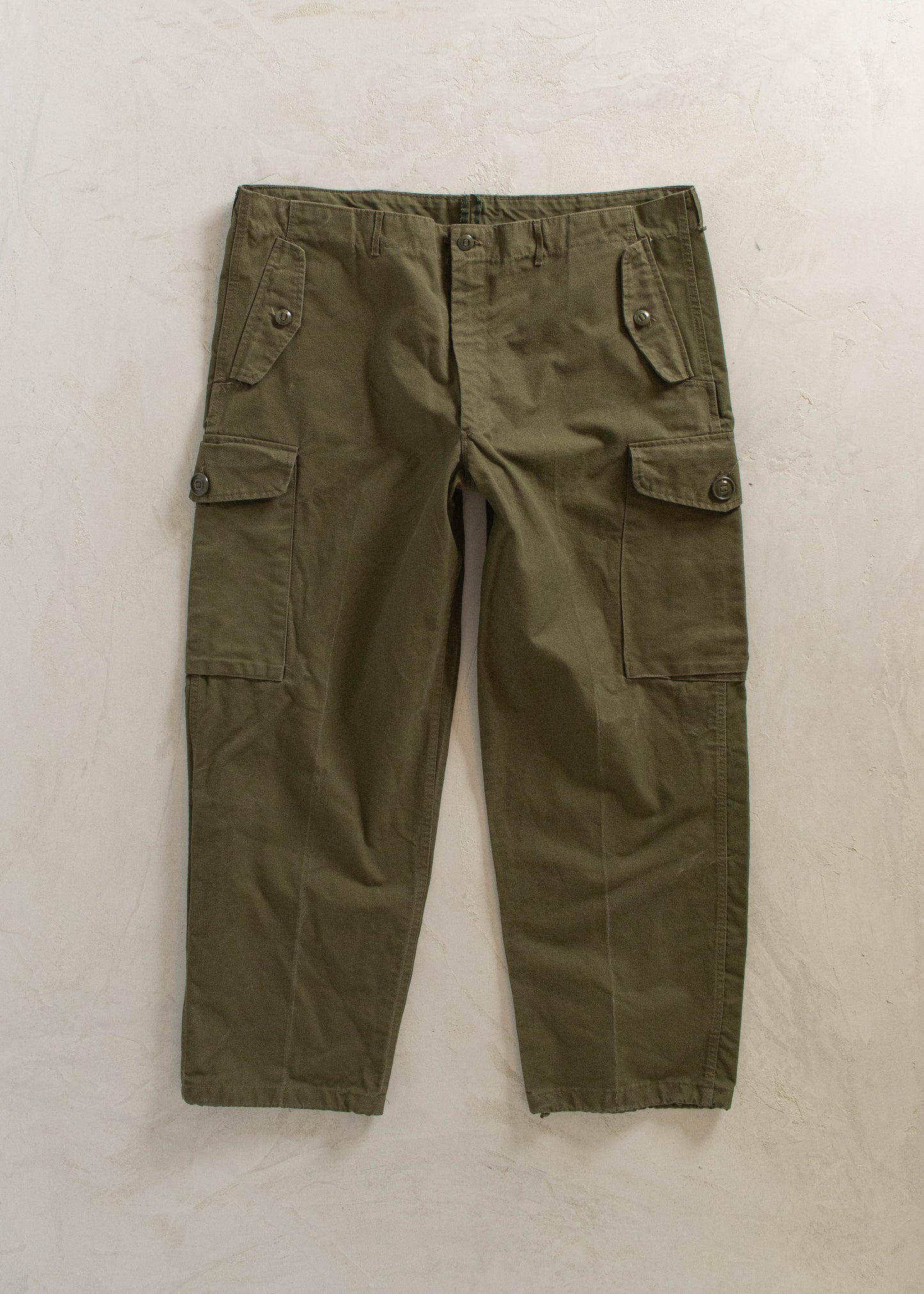 1980s Military Cargo Pants Size Women's 40 Men's 42