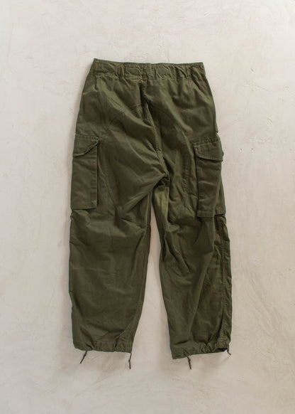 1980s Military Wind Cargo Pants Size S/M