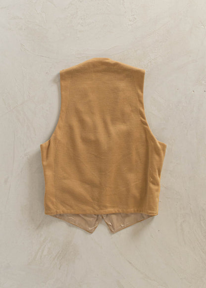 Vintage 1970s Suede Vest Size XS/S