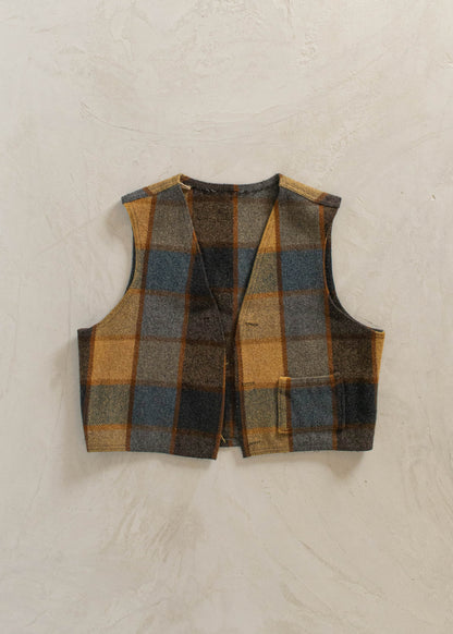 1970s Wool Vest Size S/M