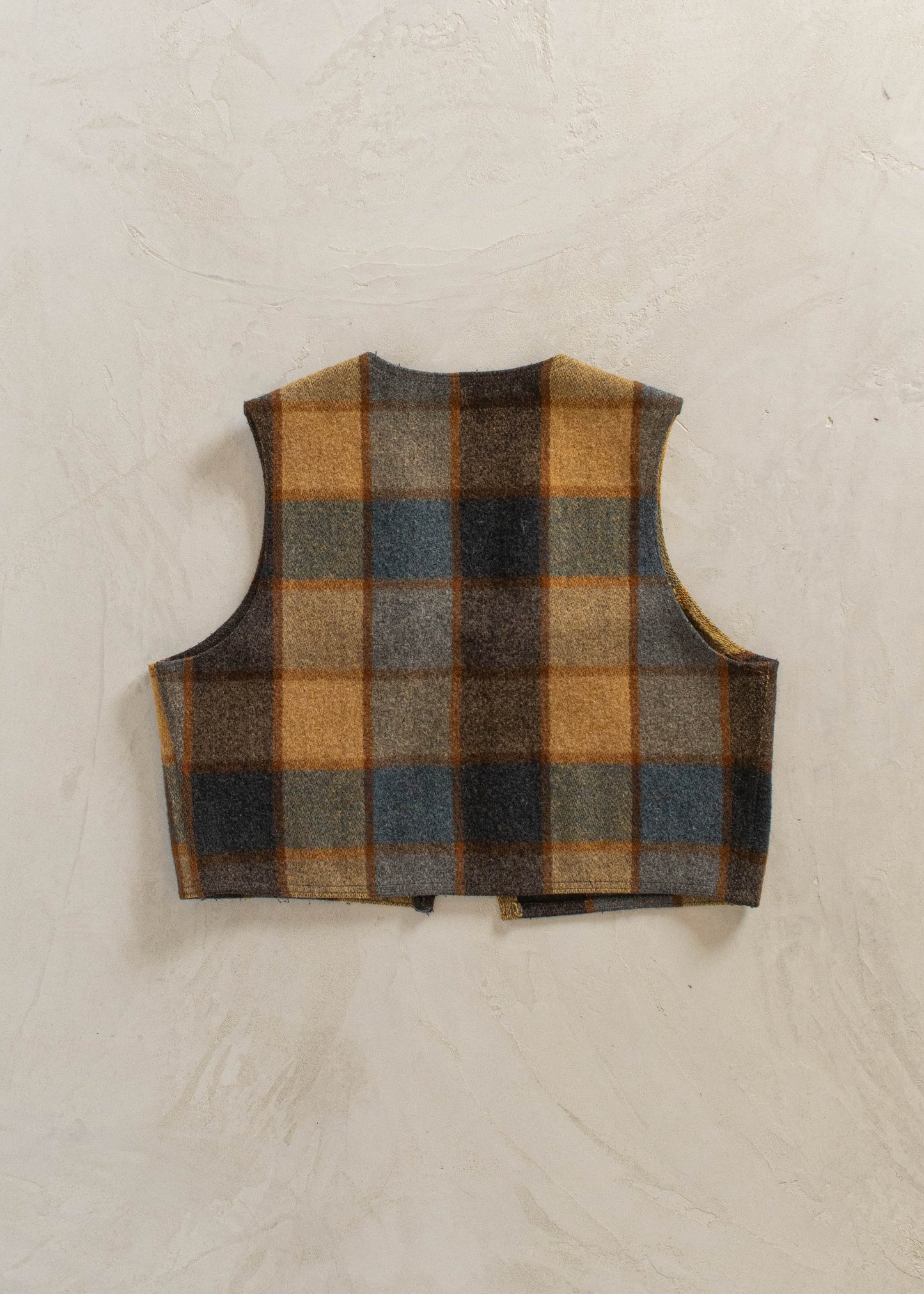 1970s Wool Vest Size S/M