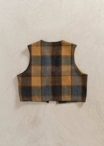 1970s Wool Vest Size S/M